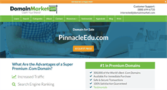 Desktop Screenshot of pinnacleedu.com