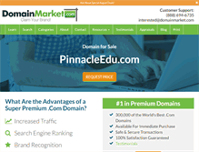 Tablet Screenshot of pinnacleedu.com